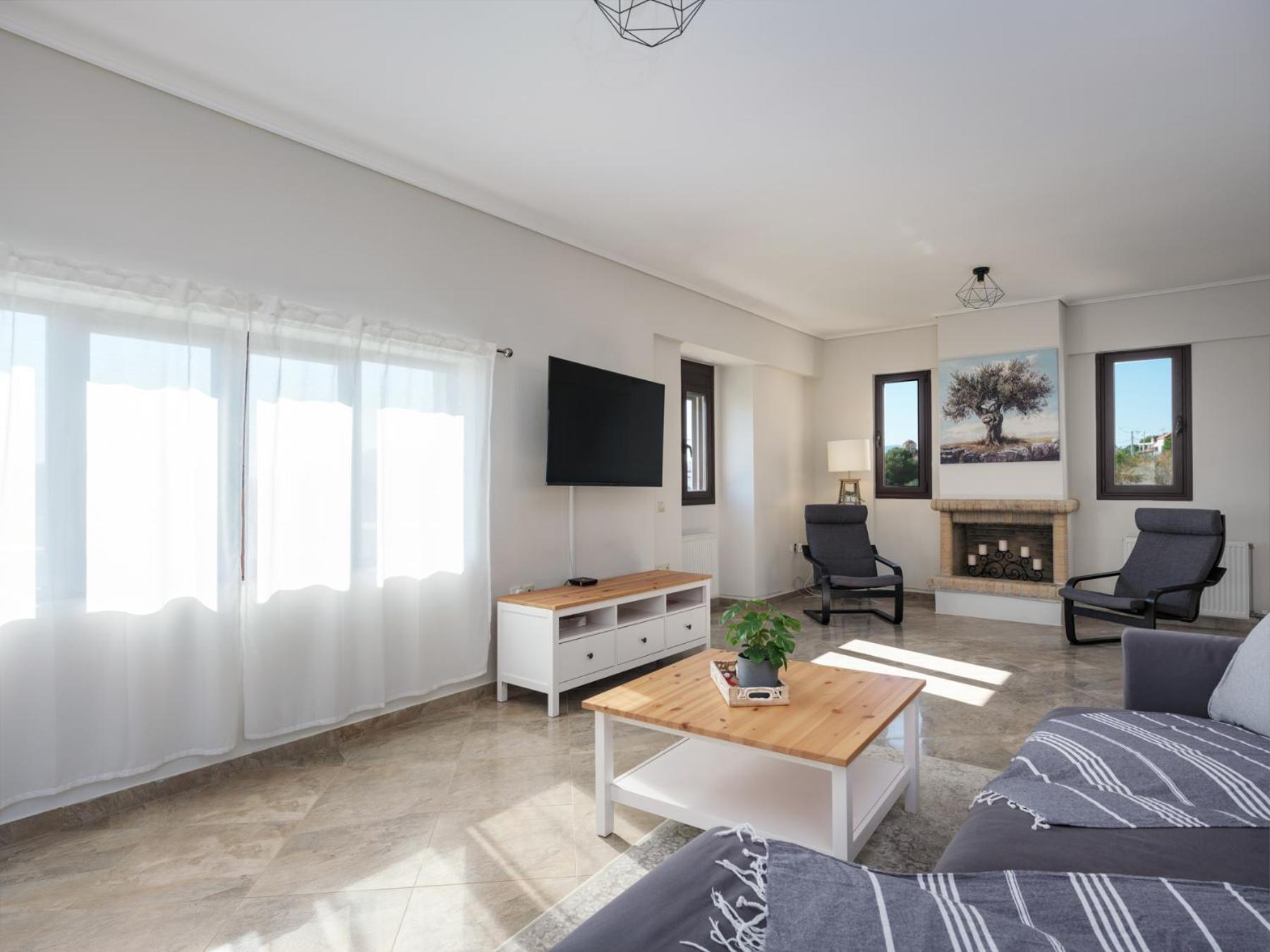 Galina'S Greek House Villa Артемида Екстериор снимка