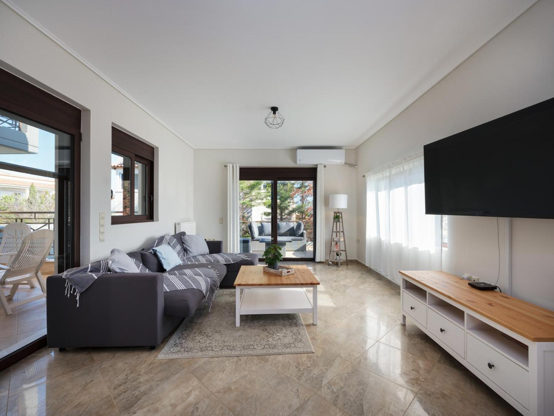 Galina'S Greek House Villa Артемида Екстериор снимка