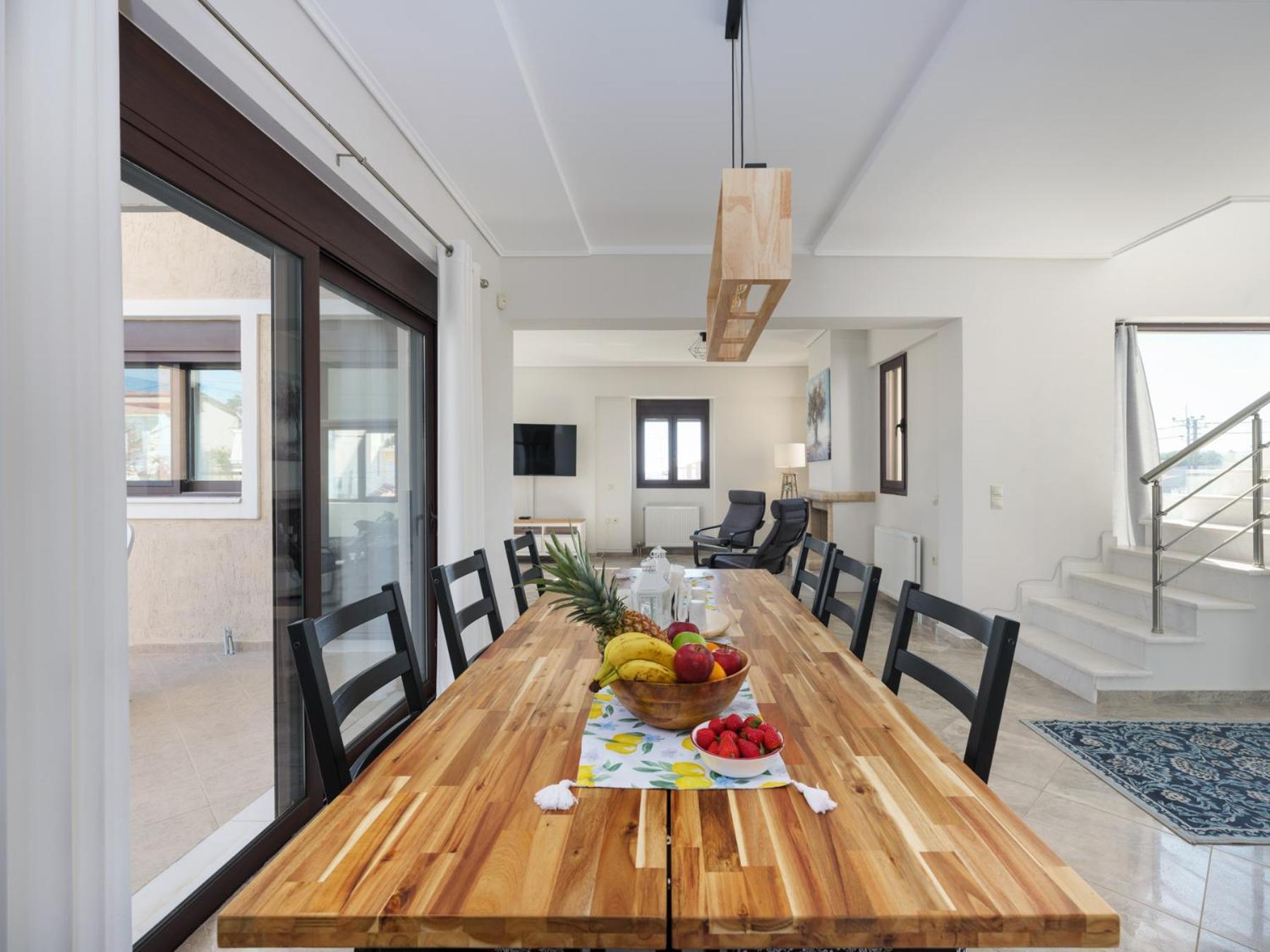 Galina'S Greek House Villa Артемида Екстериор снимка