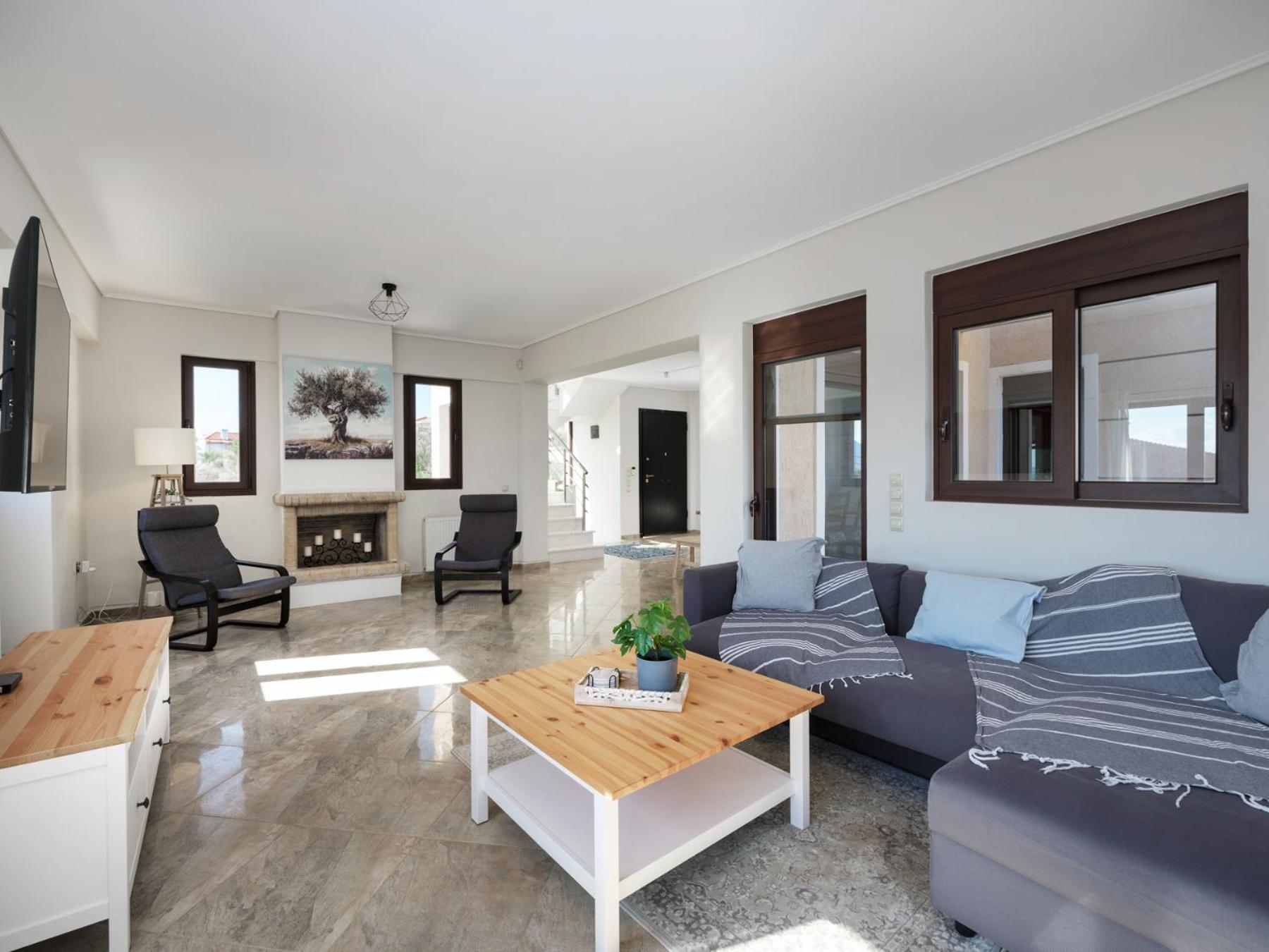 Galina'S Greek House Villa Артемида Екстериор снимка