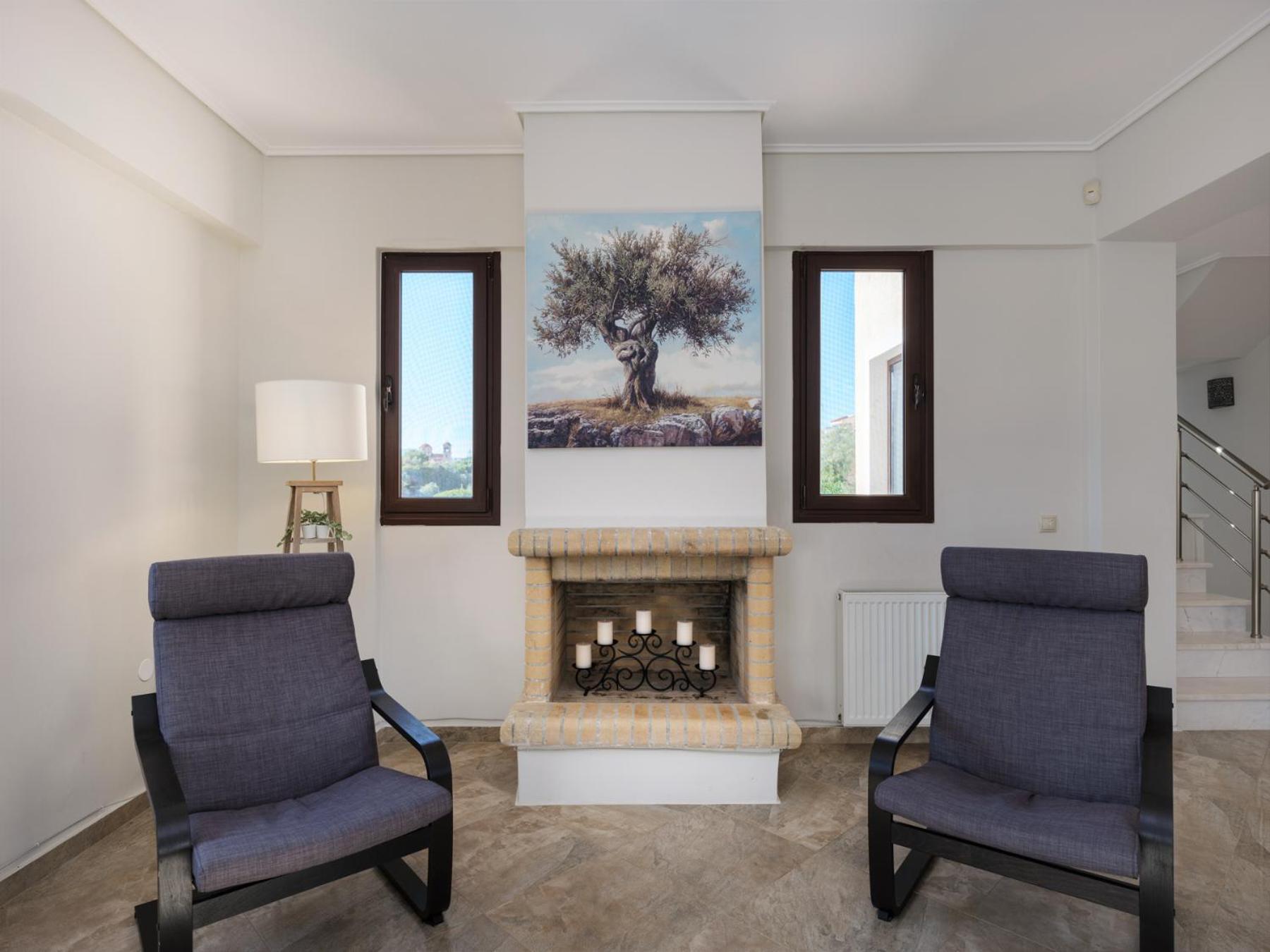 Galina'S Greek House Villa Артемида Екстериор снимка