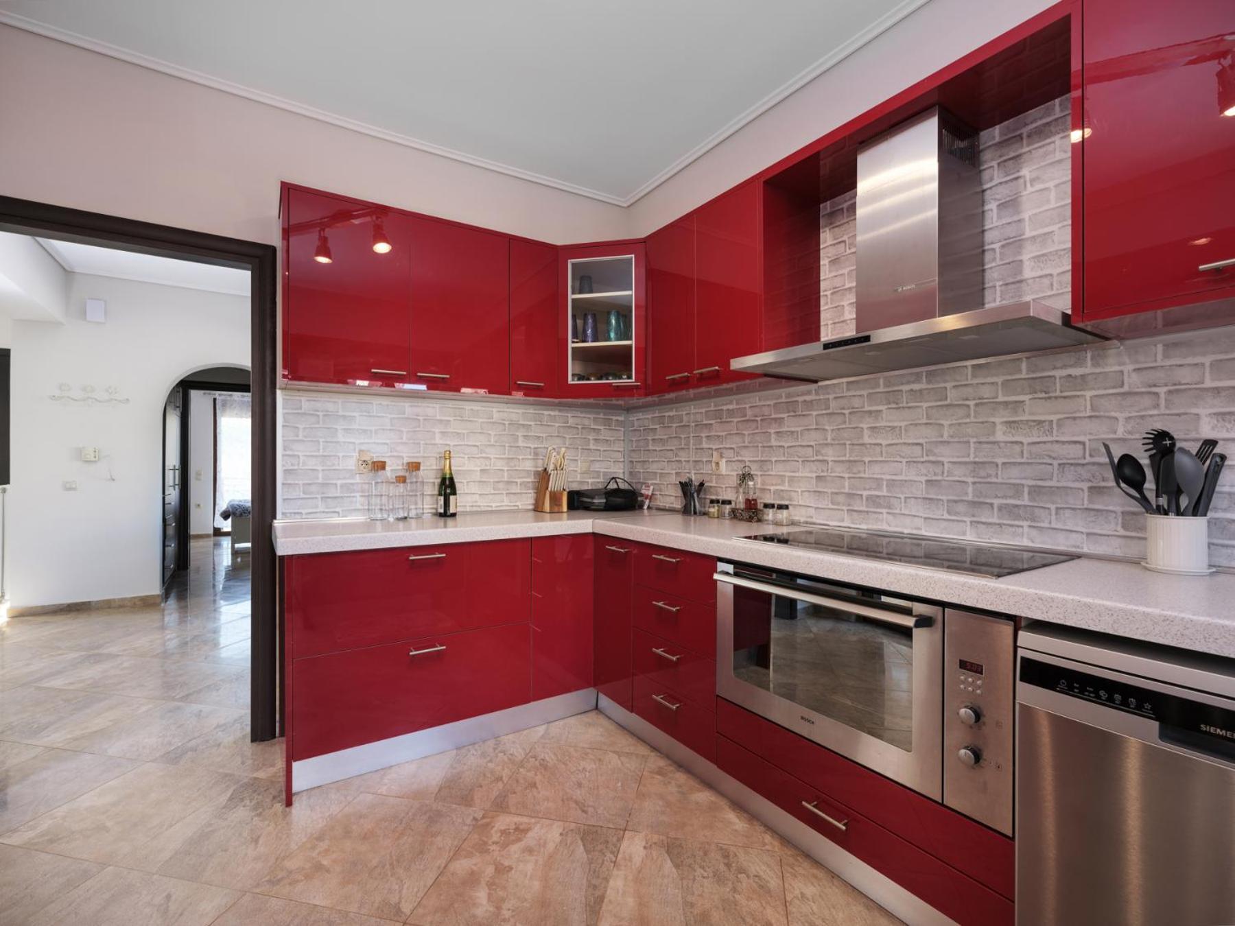 Galina'S Greek House Villa Артемида Екстериор снимка