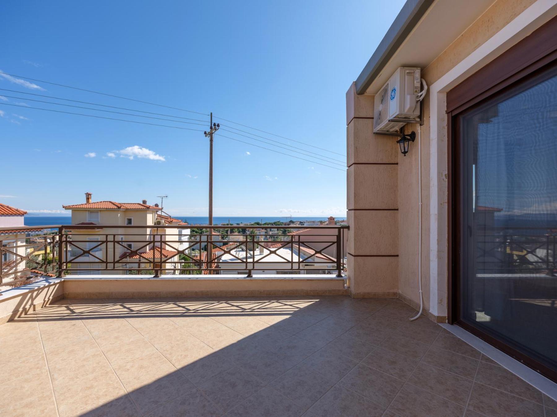Galina'S Greek House Villa Артемида Екстериор снимка