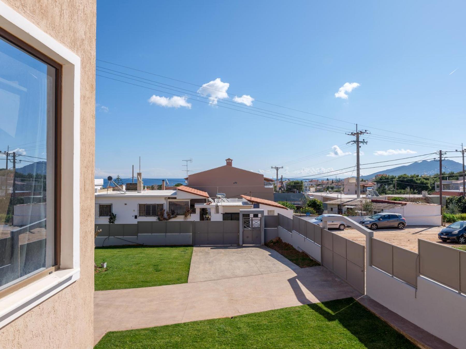 Galina'S Greek House Villa Артемида Екстериор снимка