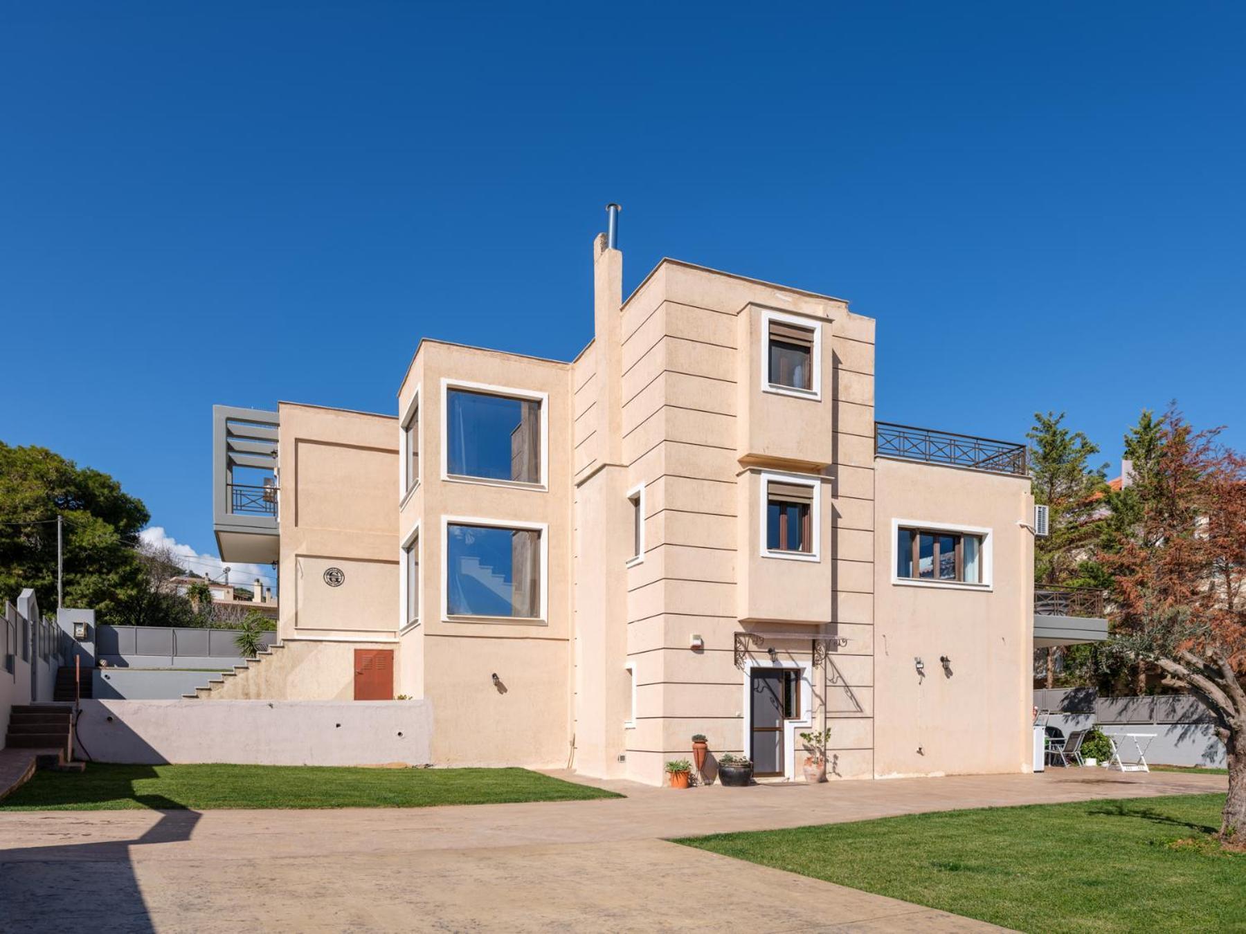 Galina'S Greek House Villa Артемида Екстериор снимка