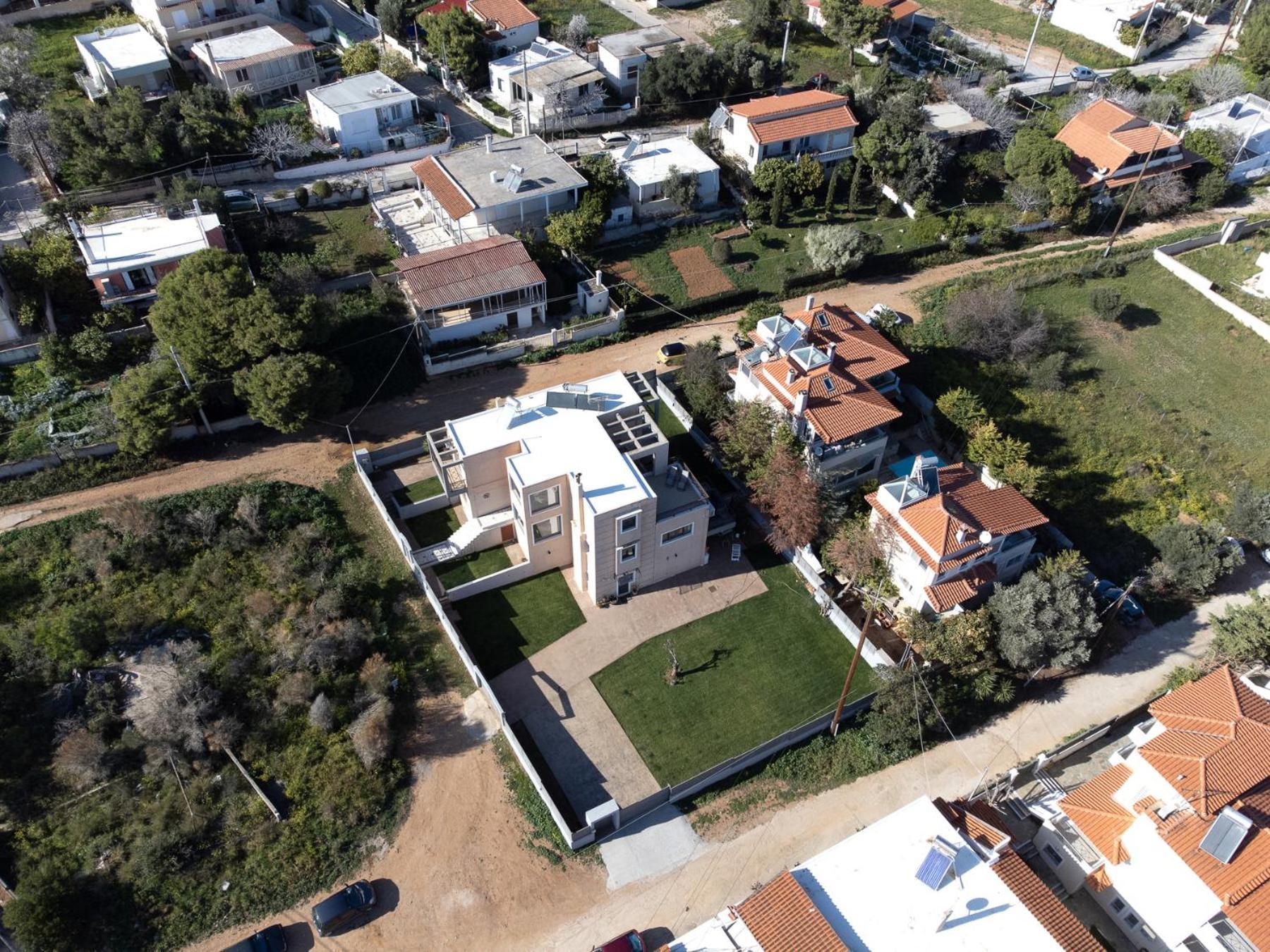 Galina'S Greek House Villa Артемида Екстериор снимка