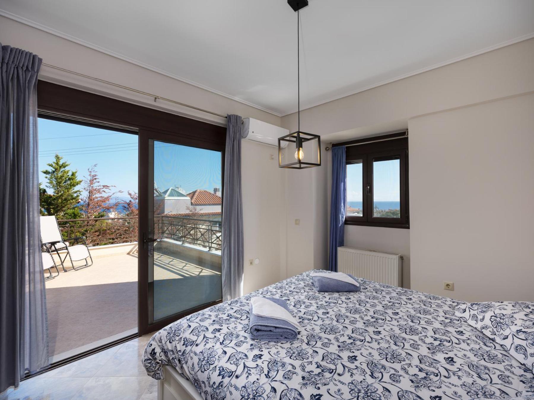 Galina'S Greek House Villa Артемида Екстериор снимка