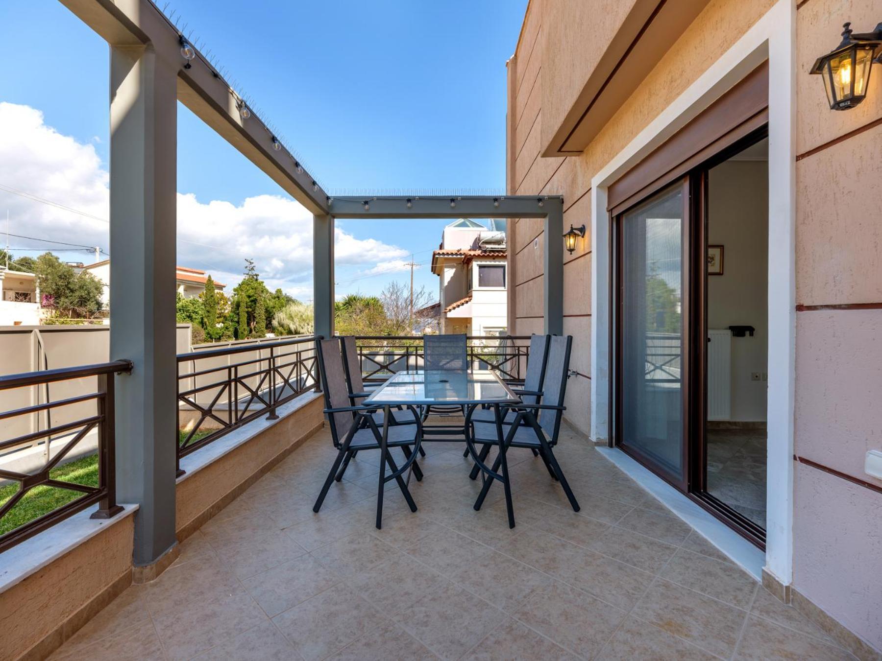 Galina'S Greek House Villa Артемида Екстериор снимка