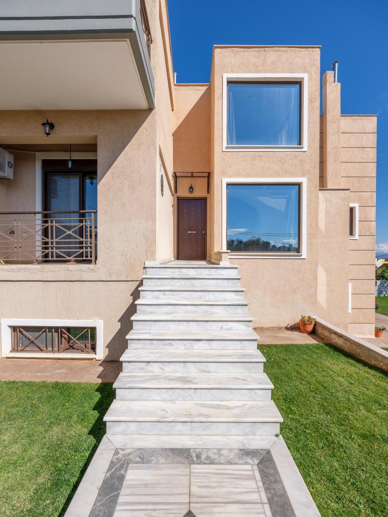 Galina'S Greek House Villa Артемида Екстериор снимка