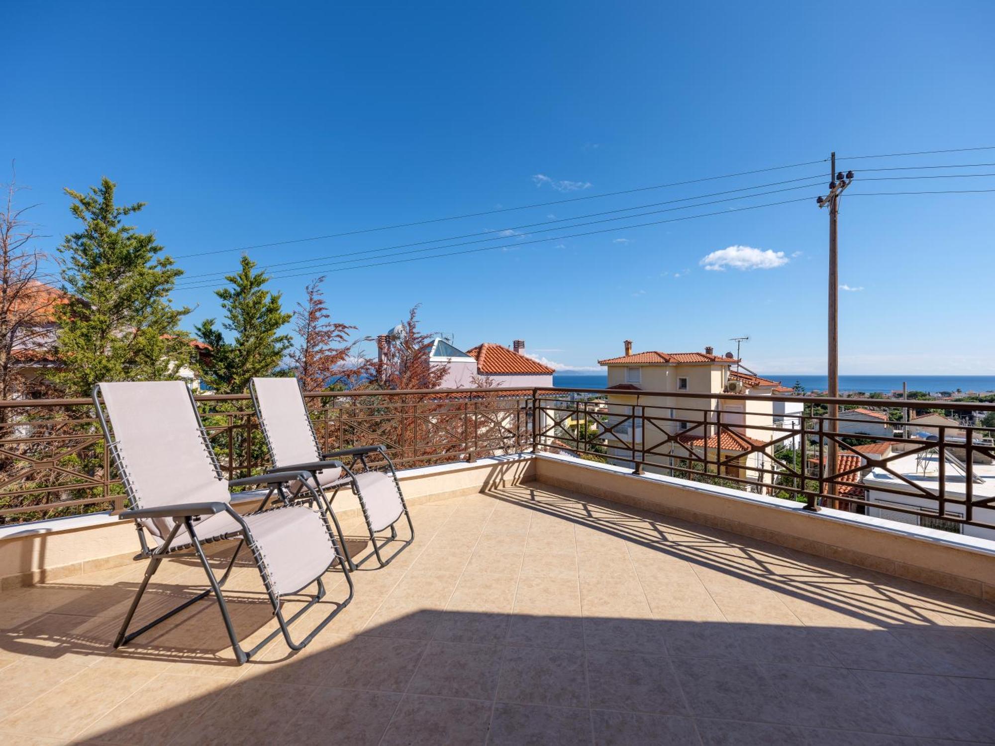 Galina'S Greek House Villa Артемида Екстериор снимка