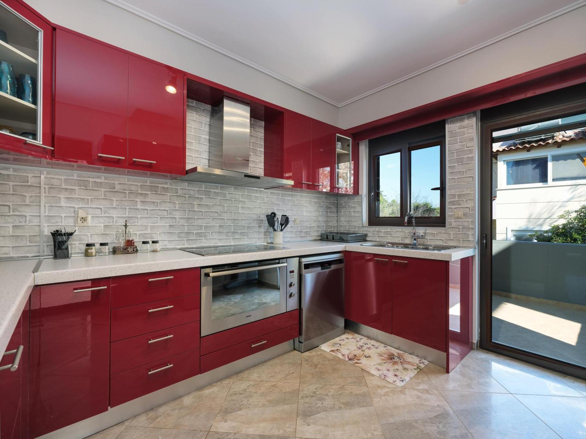 Galina'S Greek House Villa Артемида Екстериор снимка